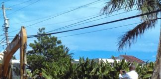 CORAASAN abandona la terminación del colector de aguas residuales en Villa María