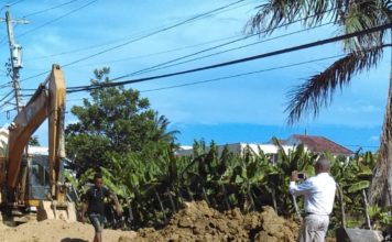 CORAASAN abandona la terminación del colector de aguas residuales en Villa María