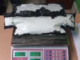 Apresan dos extranjeros con más de dos kilos presumiblemente cocaína en aeropuerto de Punta Cana