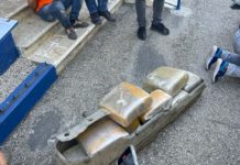 Apresan hombre con más de 200 libras presumiblemente marihuana en San Juan