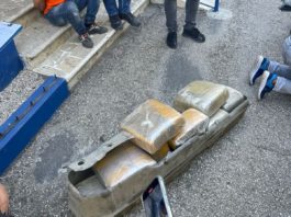 Apresan hombre con más de 200 libras presumiblemente marihuana en San Juan