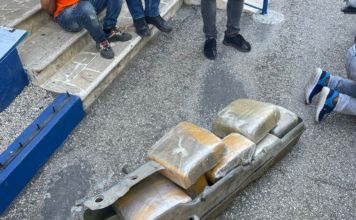 Apresan hombre con más de 200 libras presumiblemente marihuana en San Juan