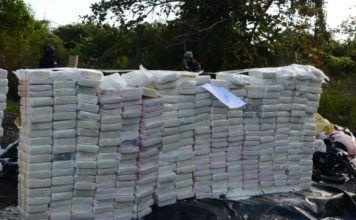 Autoridades incineran 1,332 kilogramos de distintas drogas