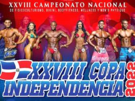FDFF anuncia XVIII Copa Independencia de fisiculturismo y fitness para el 27 de Febrero