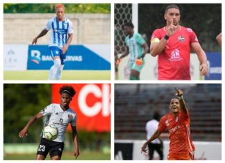 Futbolistas dominicanos y figuras de la LDF se abren camino en Sudamérica