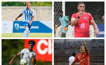 Futbolistas dominicanos y figuras de la LDF se abren camino en Sudamérica