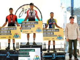 García y Vega ganan 7ma Vuelta al Lago