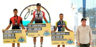 García y Vega ganan 7ma Vuelta al Lago