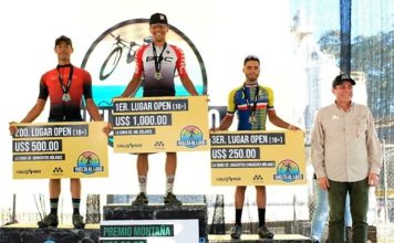 García y Vega ganan 7ma Vuelta al Lago