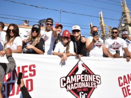 Gigantes del Cibao celebran en grande su segundo campeonato