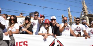 Gigantes del Cibao celebran en grande su segundo campeonato