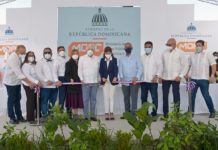 Gobierno inaugura moderno retorno de la autopista Duarte y puente peatonal Soto en La Vega