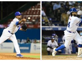 Valdez, Lugo y De La Cruz lideran victoria del Licey sobre las Estrellas en el Round Robin