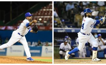 Valdez, Lugo y De La Cruz lideran victoria del Licey sobre las Estrellas en el Round Robin