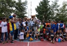 Liga de Baloncesto Femenino Williams Martínez inaugura su primer torneo en Boca Chica