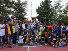 Liga de Baloncesto Femenino Williams Martínez inaugura su primer torneo en Boca Chica