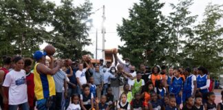 Liga de Baloncesto Femenino Williams Martínez inaugura su primer torneo en Boca Chica