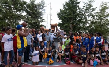 Liga de Baloncesto Femenino Williams Martínez inaugura su primer torneo en Boca Chica