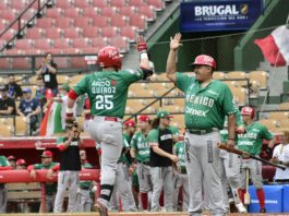 México suma segunda victoria al blanquear a Puerto Rico en la SC 2022