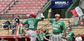 México suma segunda victoria al blanquear a Puerto Rico en la SC 2022
