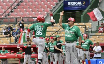 México suma segunda victoria al blanquear a Puerto Rico en la SC 2022
