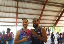Los Trescientos Basketball Team celebran su 8va versión de Fin de Año