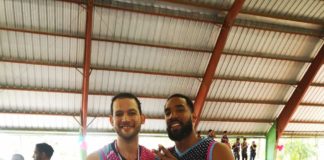 Los Trescientos Basketball Team celebran su 8va versión de Fin de Año