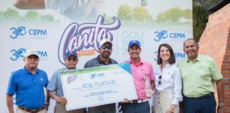 Relancio gana parada CEPM del Tour Canita