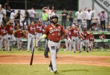 Ozuna y Alberto dan triunfo a los Gigantes y toman ventaja 2-1 en la Serie Final
