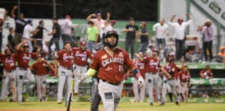 Ozuna y Alberto dan triunfo a los Gigantes y toman ventaja 2-1 en la Serie Final