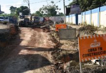 MOPC dispone trabajar 24 horas a diario en reconstrucción avenida Los Beisbolistas, de Manoguayabo