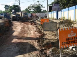 MOPC dispone trabajar 24 horas a diario en reconstrucción avenida Los Beisbolistas, de Manoguayabo