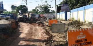 MOPC dispone trabajar 24 horas a diario en reconstrucción avenida Los Beisbolistas, de Manoguayabo