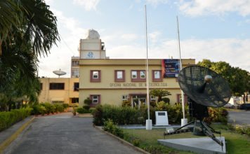 Lluvias dispersas en algunos puntos del país para este lunes