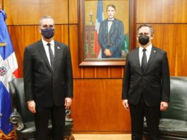 Presidente Abinader asiste a audiencia solemne por Día del Poder Judicial