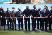 Presidente Abinader inaugura junto al Rey Felipe VI FITUR 2022