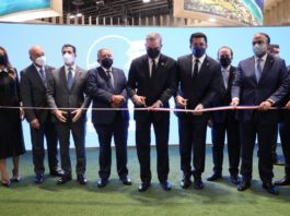 Presidente Abinader inaugura junto al Rey Felipe VI FITUR 2022