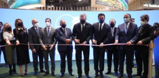 Presidente Abinader inaugura junto al Rey Felipe VI FITUR 2022