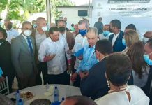 Luis Abinader: “Pueden contar con eso”