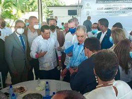 Luis Abinader: “Pueden contar con eso”