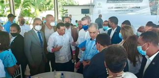 Luis Abinader: “Pueden contar con eso”