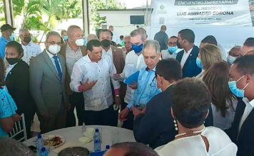 Luis Abinader: “Pueden contar con eso”