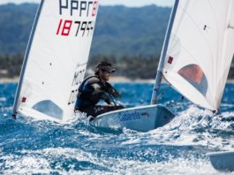 Aguayo gana la Regata Carib Wind Cabarete 2022