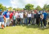 ASDN remoza play de béisbol El Mamey, Villa Carmela