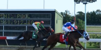 Santiago V gana clásico año nuevo; pool deja 55 mil pesos en el V Centenario