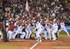 Gigantes empatan la Serie Final con jonrón de Ozuna
