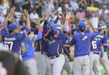 Venezuela obtiene su segundo triunfo al disponer de Puerto Rico en la SC 2022