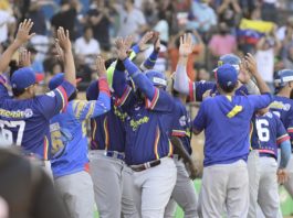 Venezuela obtiene su segundo triunfo al disponer de Puerto Rico en la SC 2022