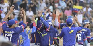 Venezuela obtiene su segundo triunfo al disponer de Puerto Rico en la SC 2022