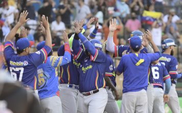 Venezuela obtiene su segundo triunfo al disponer de Puerto Rico en la SC 2022